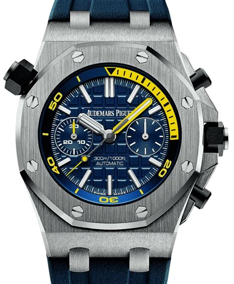 Audemars Piguet Royal Oak Offshore Diver Chronograph Watch | aBlogtoWatch