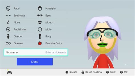 Nintendo Switch’s Mii editor gets colorful - Polygon