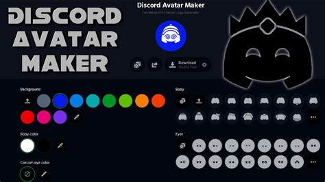 Discord Avatar Maker - Make Your own Discord Server Logo/PFP for FREE ...