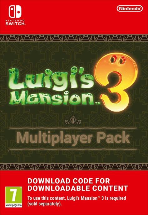 Luigi's Mansion 3 - Multiplayer Pack - Nintendo Switch Download | Games ...