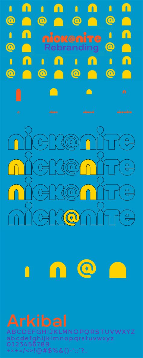 Nick@Nite Rebranding (2021) on Behance