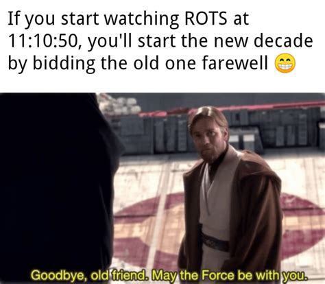 End of an Era : r/PrequelMemes