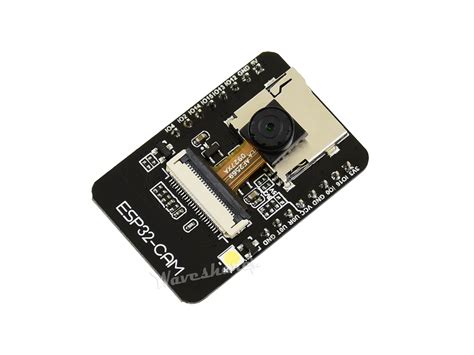 ESP32-CAM, Camera Module Based on ESP32 (WS-16613)