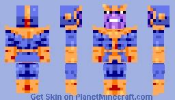 Thanos Minecraft Skin