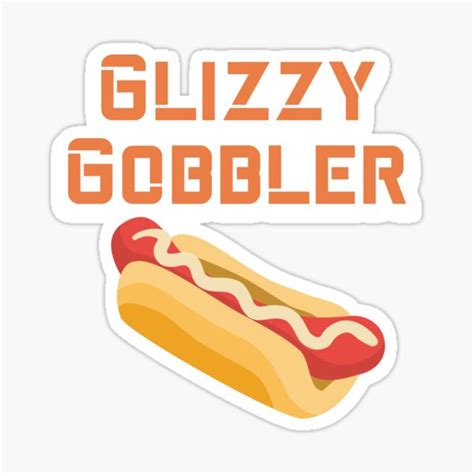 "Glizzy Gobbler meme" Sticker for Sale by ritik-p | Redbubble