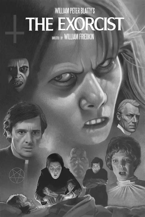 “The Exorcist” (1974) | Poster By David_Robinson