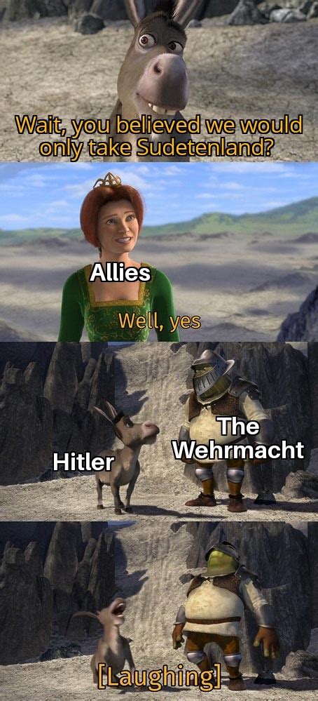 The Sudetenland Crisis, 1938 : r/HistoryMemes