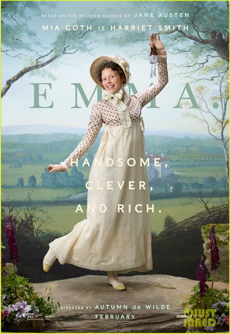 Anya Taylor-Joy & Mia Goth Were Both Part of 'EMMA.'s Original Pitch ...