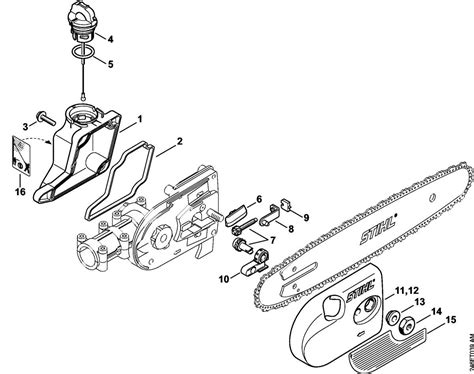 Exploring the Stihl HT 101 Pole Saw Parts Diagram