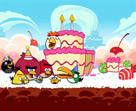 BirdDAy Party - Angry Birds Photo (31108761) - Fanpop