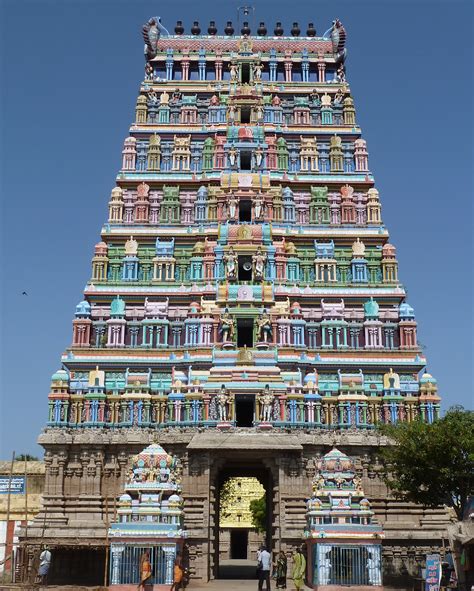 Uthirakosamangai temple, Ramanathapuram, TN - famous for emerald ...