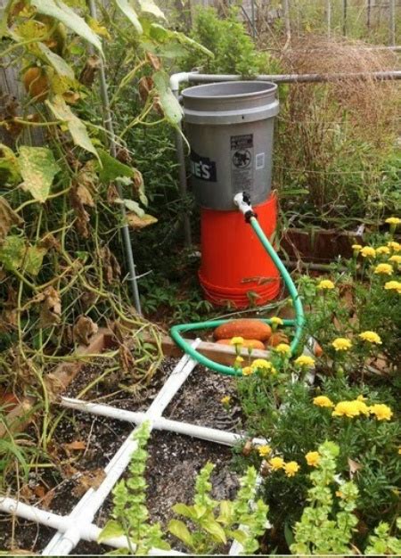 DIY Gravity PVC Irrigation System