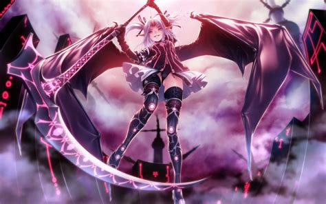 Anime Demon Girls HD Wallpapers - Wallpaper Cave