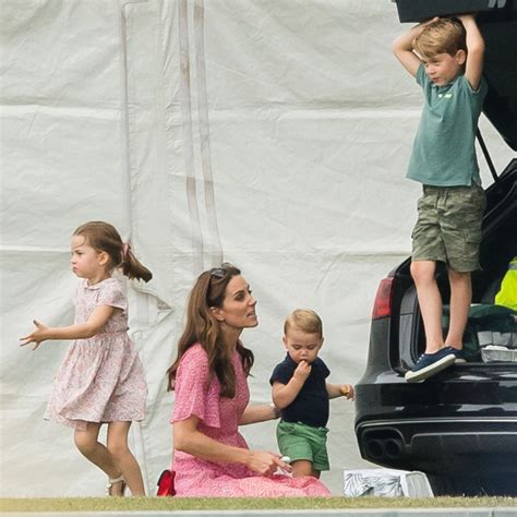 Kate Middleton admits her kids are growing up too fast