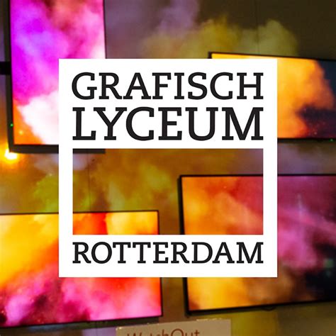 Grafisch Lyceum Rotterdam - YouTube