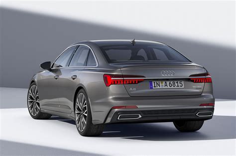 New Audi A6 guns for 5 Series with mild-hybrid power and A8 cabin tech | Autocar