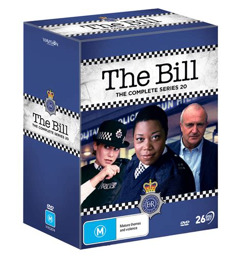 The Bill - The Complete Series 20 | Via Vision Entertainment