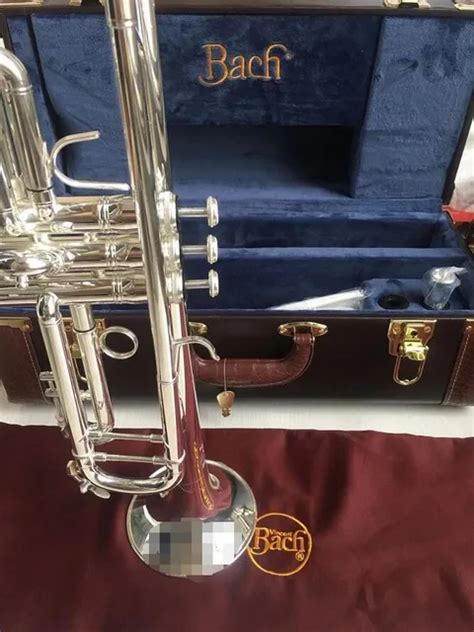 New Bach Silver Plated Trumpet 180S 43 Brand New Case and Mouthpiece ...