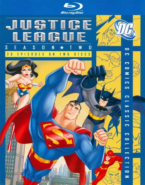 Justice League: Season 2 [2 Discs] [Blu-ray] - Best Buy