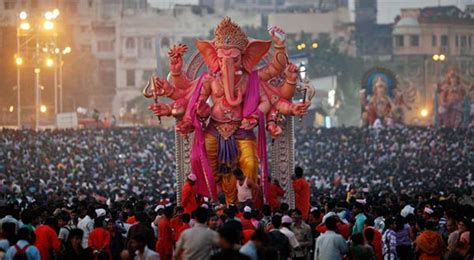 Ganesh Festival in Mumbai 2023- India-Tours