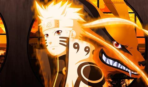 Naruto Nine Tails Wallpapers - Top Free Naruto Nine Tails Backgrounds ...