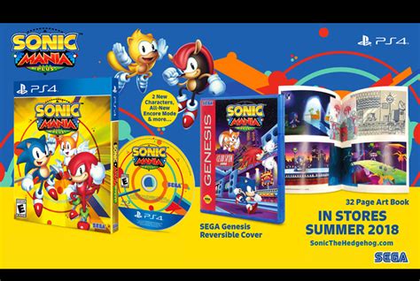 Sonic Mania Plus - PlayStation 4 - Newegg.com