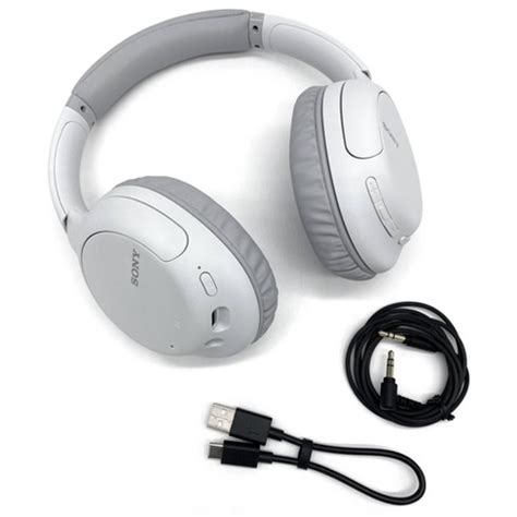 Sony Whch710n Noise Canceling Over-ear Bluetooth Wireless Headphones ...