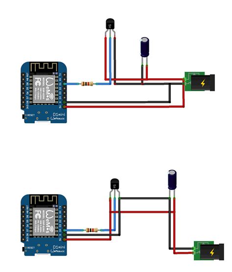 ESP32 + WS2812B wiring - LEDs and Multiplexing - Arduino Forum