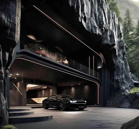 Designer imagines Bruce Wayne's new and improved Batcave