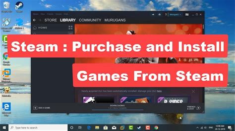 Steam : Purchase and Install Games From Steam [Tutorial] - YouTube