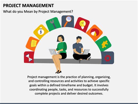 Animated Project Management PowerPoint Template and Google Slides Theme