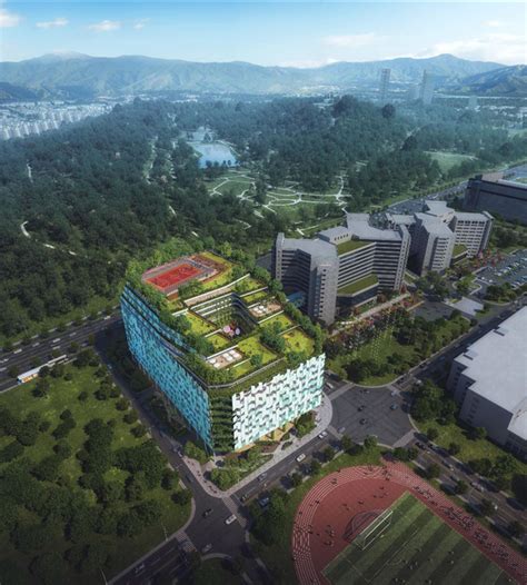 B+H Architects reveal design for landmark hospital in China ...