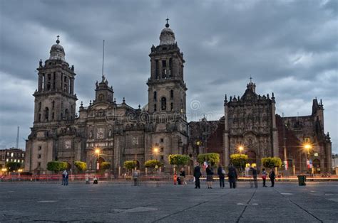 Cathedral on Zocalo , Mexico City, Mexico Editorial Photography - Image ...