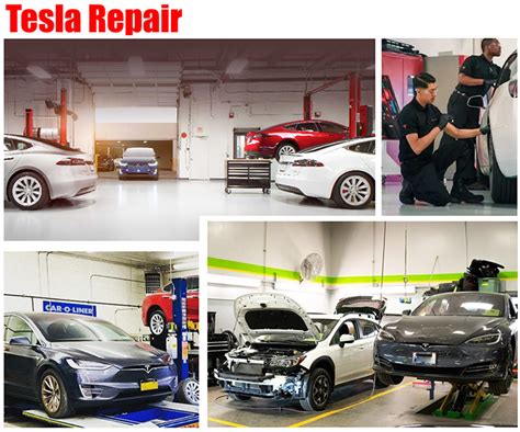 Tesla Repair | Car Construction