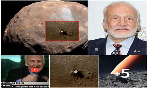 Astronaut Buzz Aldrin revealed the existence of a mysterious alien ‘Monolith’ on the Martian ...