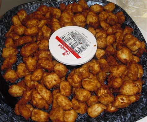 Chicken nugget party tray - Yelp