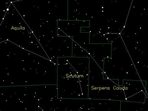 Scutum- Constellation by Chase Austin