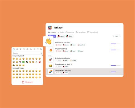 Taskade Emoji Project Icon - Taskade Blog