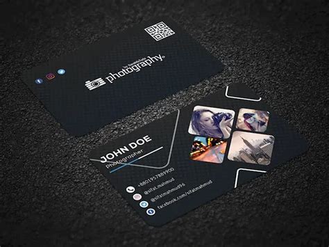 20 Creative Examples of Photography Business Card Designs – Web Design Ledger