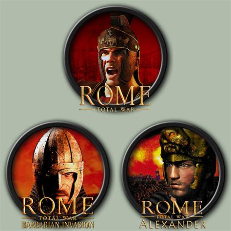 Rome: Total War Icons by kodiak-caine on DeviantArt