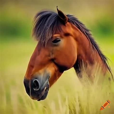 Chilean horse photo on Craiyon