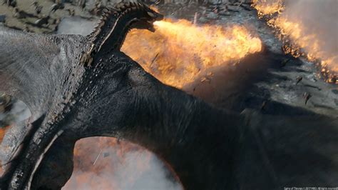 Game of Thrones: How fire-breathing Drogon was designed with Canadian ...