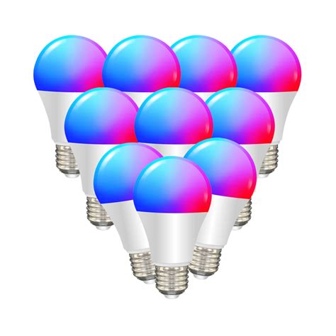 Smart Bulb E27 (Pack of 10) - Saska