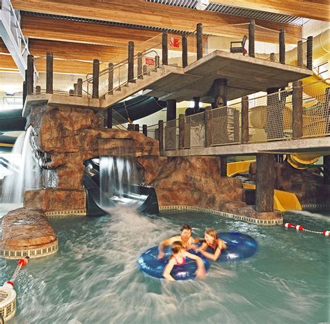 Paul Derda Recreation Center in Broomfield, CO. Wow! Dual waterslide complex exits through a ...