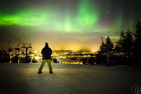 https://flic.kr/p/ym1ktK | Aurora in Finland | Aurora borealis in Finland above Rovaniemi city ...