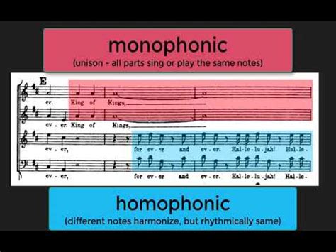 Musical Texture Refers To How Melody And Harmony Related To Each Other - slidesharetrick