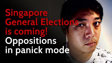 Singapore General Elections is coming! Oppositions in panick mode – The Common Bad