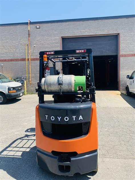 2019 Propane (LP) Toyota Forklifts 8FGCU25 - 123Forklift