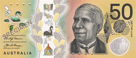 A portrait of David Unaipon, an inventor and Australia's first published Aboriginal author, on ...