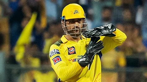 ‘Coach will be under pressure…’: Dhoni on whether IPL 2023 is his last ...